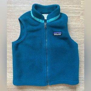 Patagonia Vest 6-12 Months